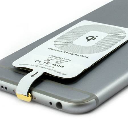 iPhone 6(S) - Adaptateur Qi charge sans fil - DigiAC
