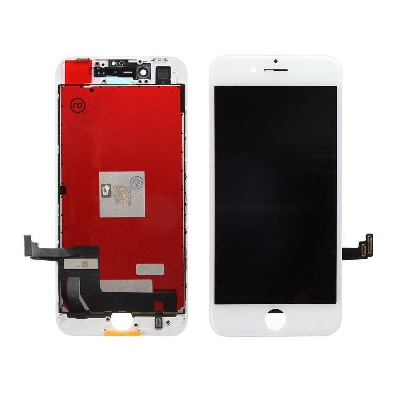 iPhone 8 plus -Kit de réparation écran reconditionné -blanc (Outils offerts)