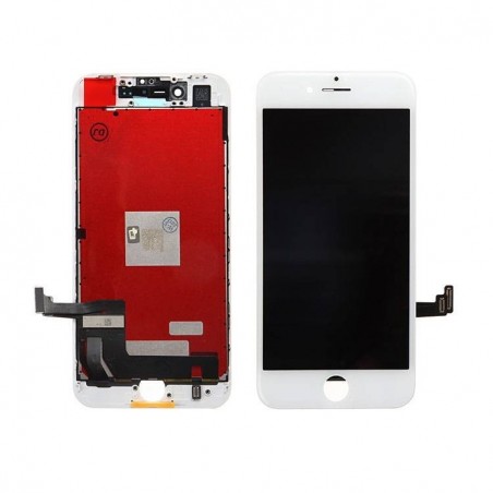 iPhone 8-Kit de réparation écran reconditionné-blanc