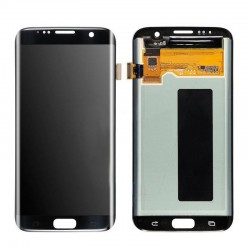 Ecran LCD Complet Vitre Tactile Pour Samsung Galaxy S7 Edge - Noir