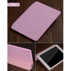 iPad pro 10.5 - Coque smart rose 