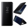 Samsung Galaxy S9 / S9 plus - Coque support FLIP CASE à Rabat - Noir