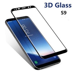 Galaxy S9 / S9 Plus - Protection écran plein écran 3D en verre trempé