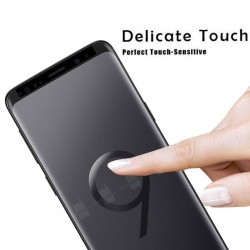 Galaxy S9 / S9 Plus - Protection écran écran 3D en verre trempé version reduite
