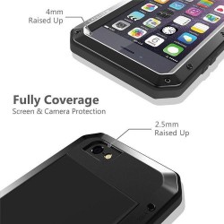 Coque iPhone 8/7/6/6s, [Rugged Armor] [Antichoc] Antipoussière Full Body 