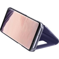 Samsung Galaxy S9 / S9 plus - Coque support FLIP CASE à Rabat - violette