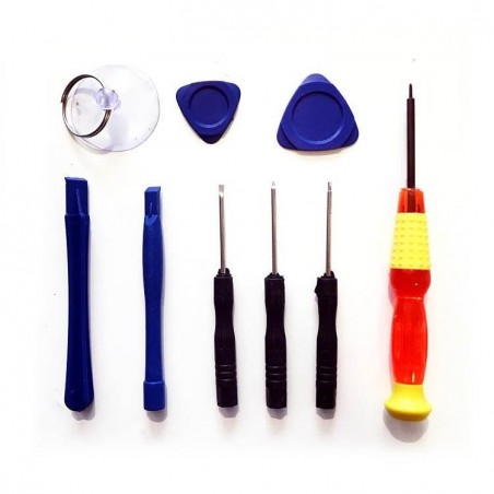 kit d'outils de réparation pour iPhone X/8/7 plus/7/6/5 ipad kit d'outils de réparation pour iPhone X/8/7 plus/7/6/5 ipad