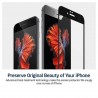 iPhone 8 - protection d'écran en verre trempé full cover