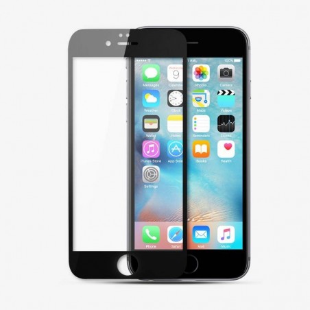iPhone 8 -protection plein écran en verre trempé avant