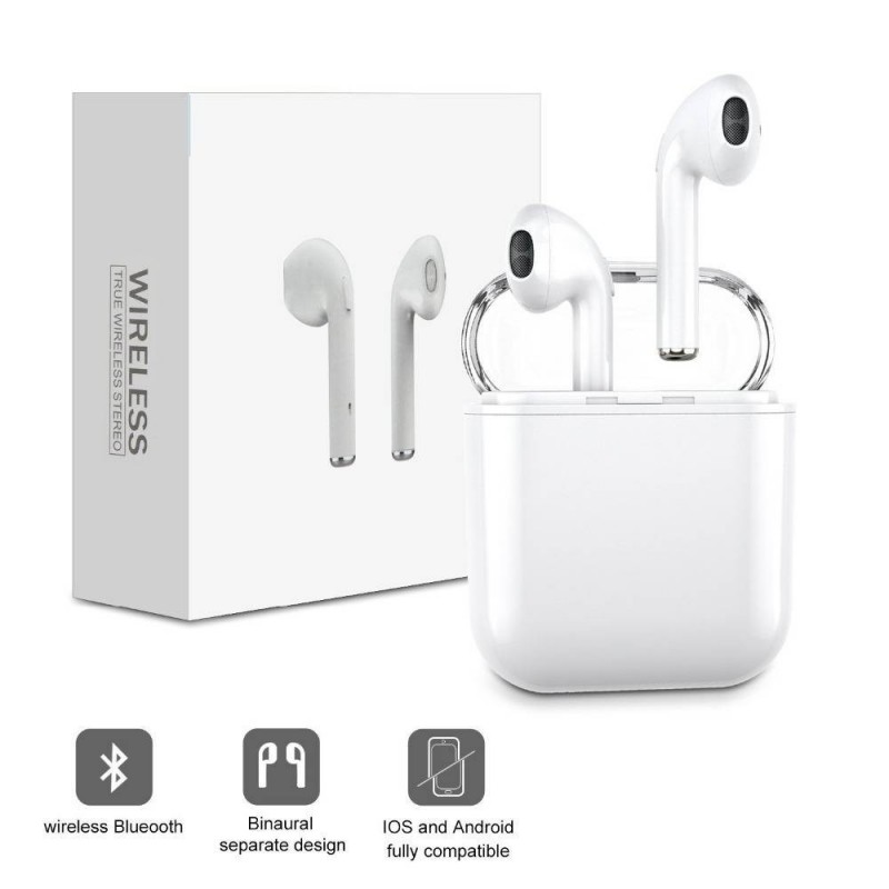 Oreillette Bluetooth Casque Bluetooth Écouteurs Twins F10 Oreillette Bluetooth Casque Bluetooth Écouteurs Twins F10