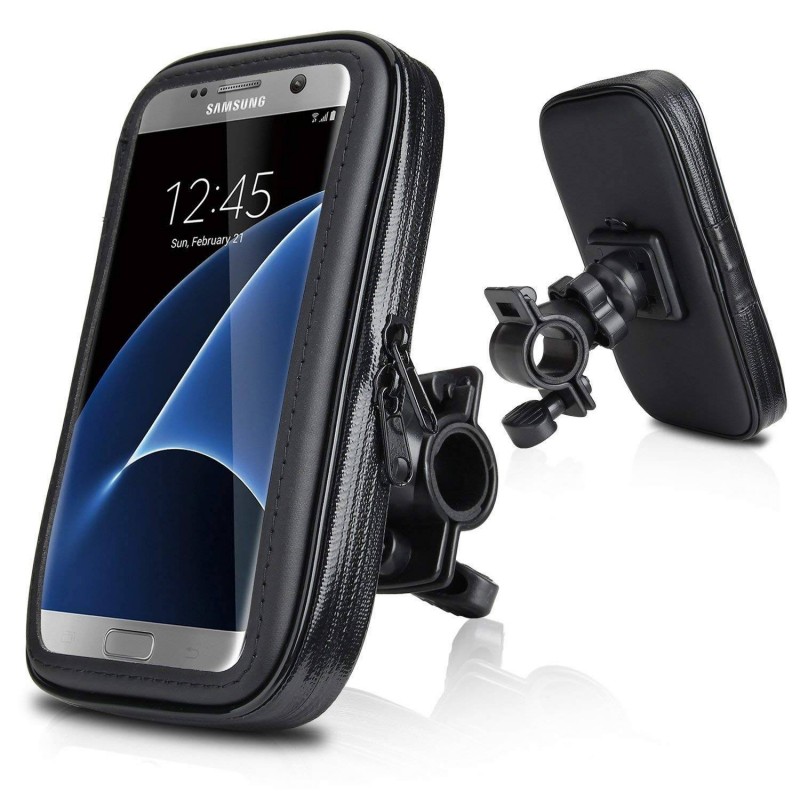 Galaxy Note8 - housse étanche guidon moto Taille XL