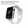 Coque Apple Watch 42mm Ecran Protection 