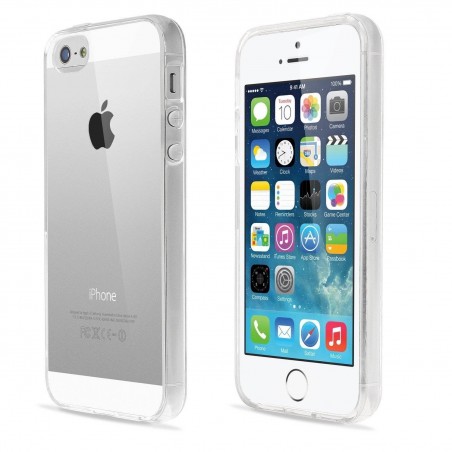 iPhone4s-Coque en TPU ultra fine