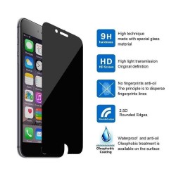 iPhone 6 Plus / 6s plus - protection écran en verre trempé anti-espion  