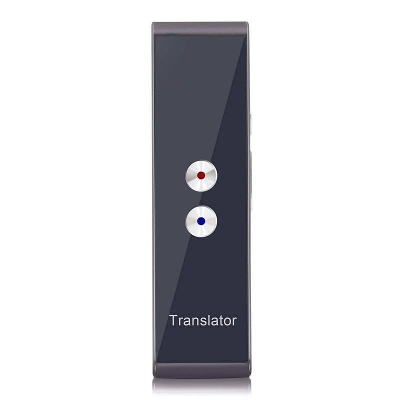 Traducteur Intelligent bidirectionnel T8 et portatif,traduire en Temps Réel