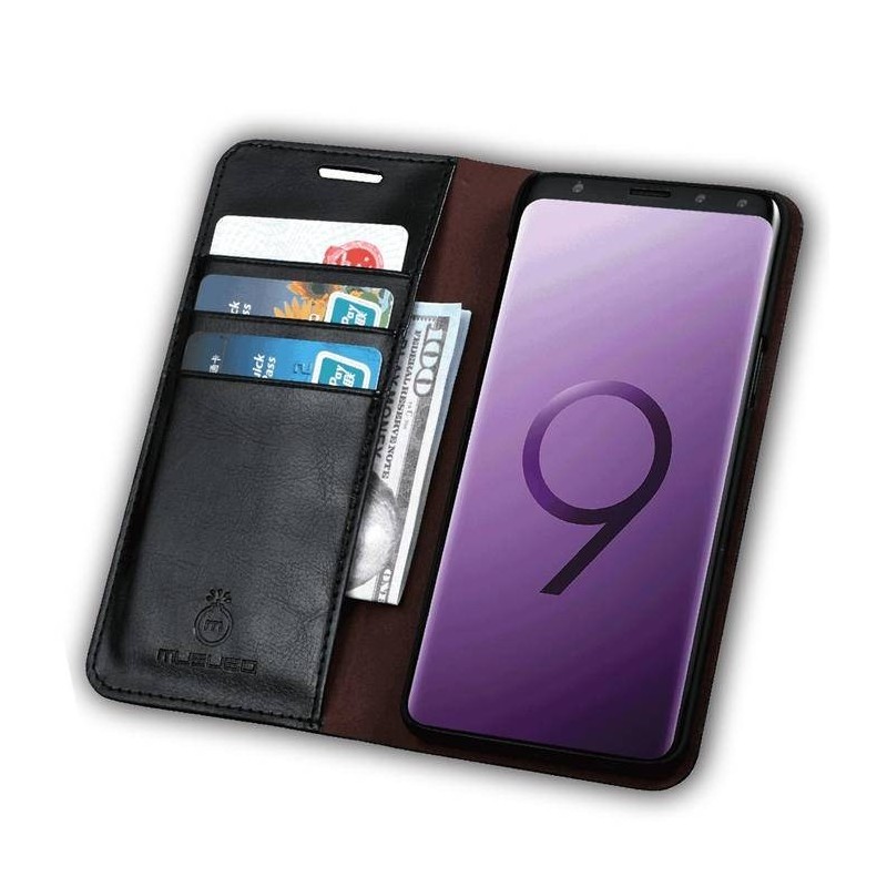 Etui clapet portefeuille Galaxy S9/S9 plus Etui clapet portefeuille Galaxy S9/S9 plus