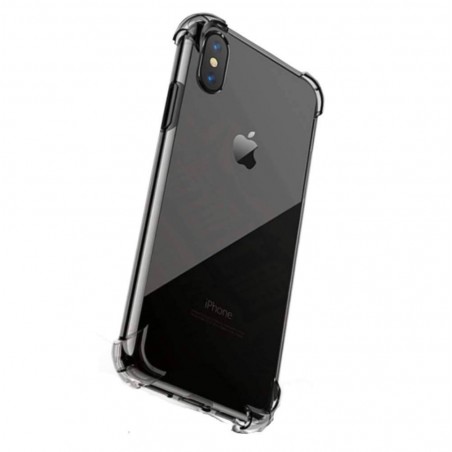iPhone Xs/Xr/Xs Max - Coque antichoc transparente