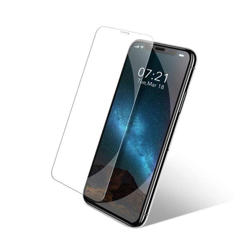 iPhone Xs (Max) - Protection d'écran en Verre Trempé transparente 0.15mm