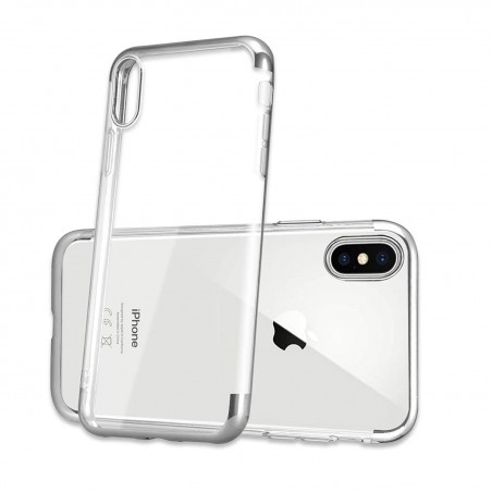 iPhone XR-Coque placage Bleue 3 parts iPhone XR-Coque placage Bleue 3 parts