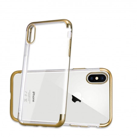 iPhone XR-Coque placage Bleue 3 parts iPhone XR-Coque placage Bleue 3 parts