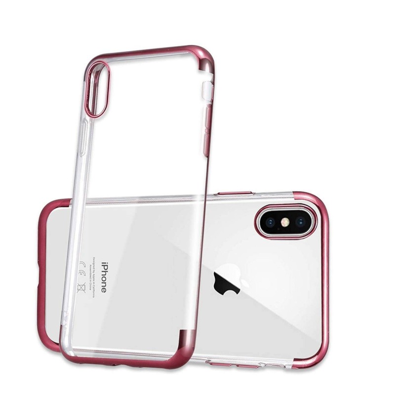 iPhone XR-Coque placage Noire 3 parts iPhone XR-Coque placage Noire 3 parts