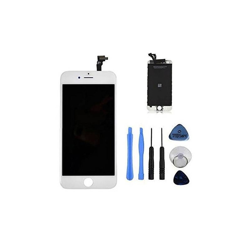 Kit de réparation écran complet iphone 6 plus -Blanc/Noir