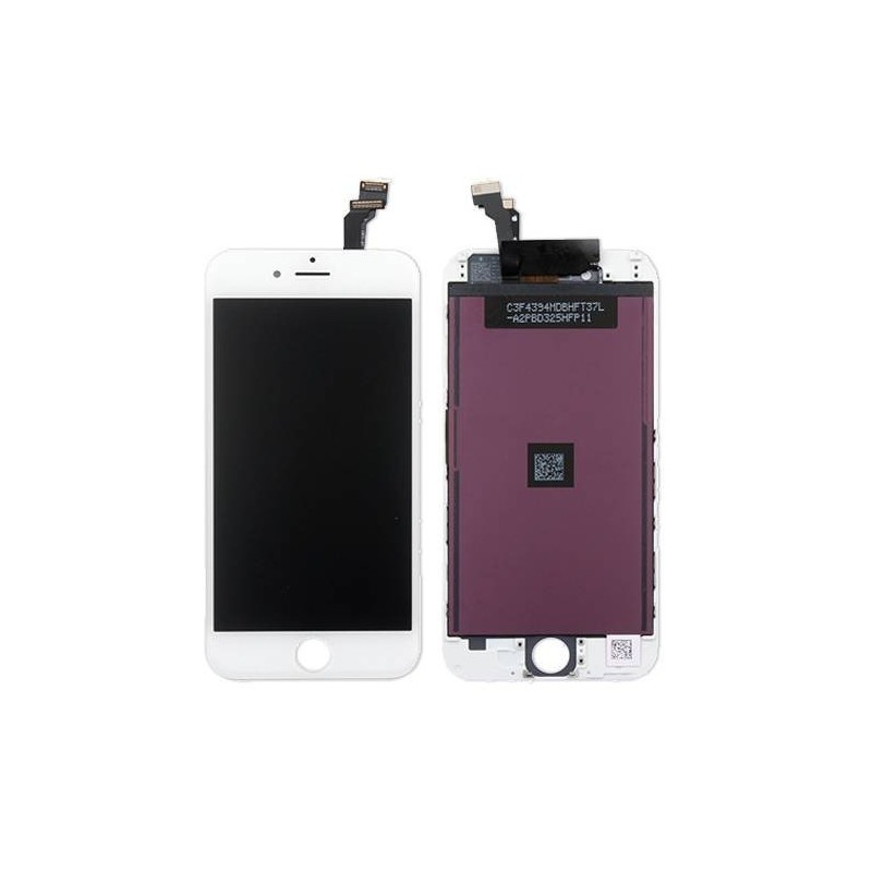 iphone 6 - Kit de réparation écran PREMIUM complet blanc(Outils offerts)