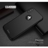Coque abs pc Noire couverture complète iphone Xs max