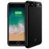 Coque Batterie USAMS pour iPhone 6/6S/7/8 3000mAh Noir