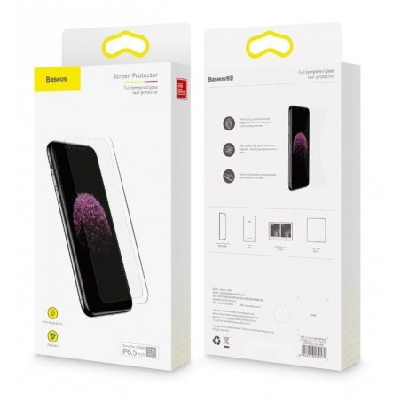 iPhone XR - Protection d'écran en Verre Trempé transparente 0.15mm