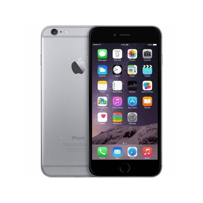 iPhone 6 16Go gris - iPhone reconditionné -Livré en boîte avec les accessoires