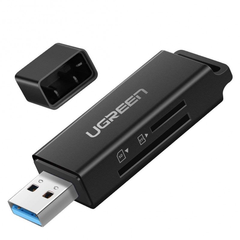 UGREEN USB 3.0 Lecteur de Carte SD Micro SD Card Reader SD