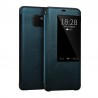 Huawei mate20pro-étui cuir schwarz de lux