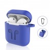 Airpods - Coque de protection silicone weiss