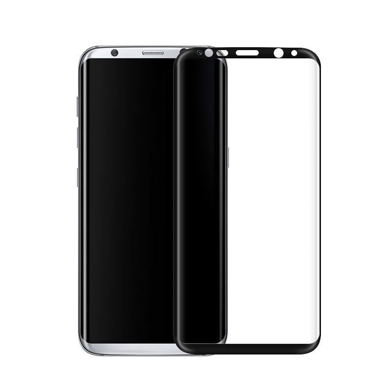 Galaxy S8 plus-protection plein écran en verre schwarz