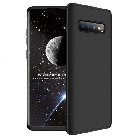 Galaxy S10E Coque Luxe Clear View Etui Miroir