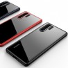 Coque Huawei P30 pro Transparente très résistant - Contours Noir