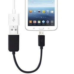 Micro USB mâle vers USB femelle OTG câble de données pour Android Phone
