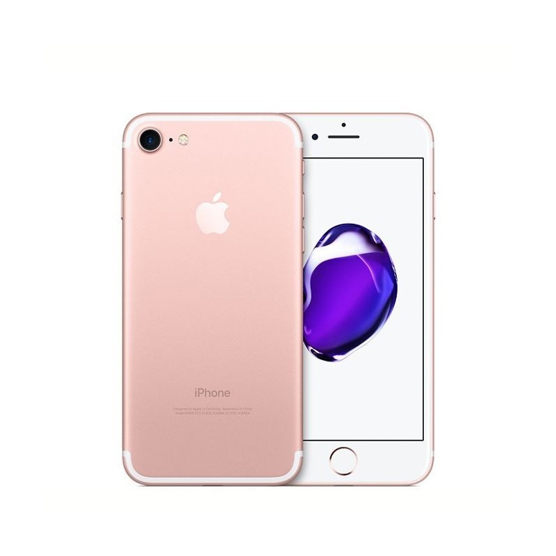 Iphone 7 plus Rose Gold 128gb tout neuf (Modèle de'exposition)