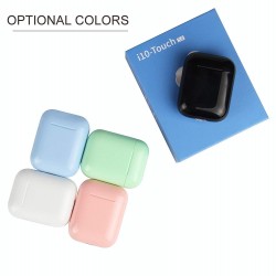 Ecouteurs Bluetooth 5.0 i10-touch Ecouteurs oreillette sans Fil avec Commande Tactile