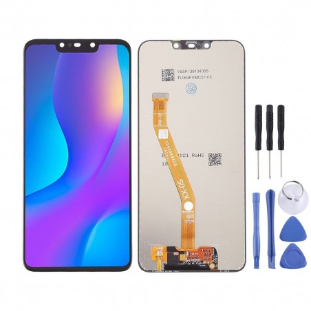 Huawei P smart plus(Nova 3i) + Set outils 7 pièces + Verre de protection