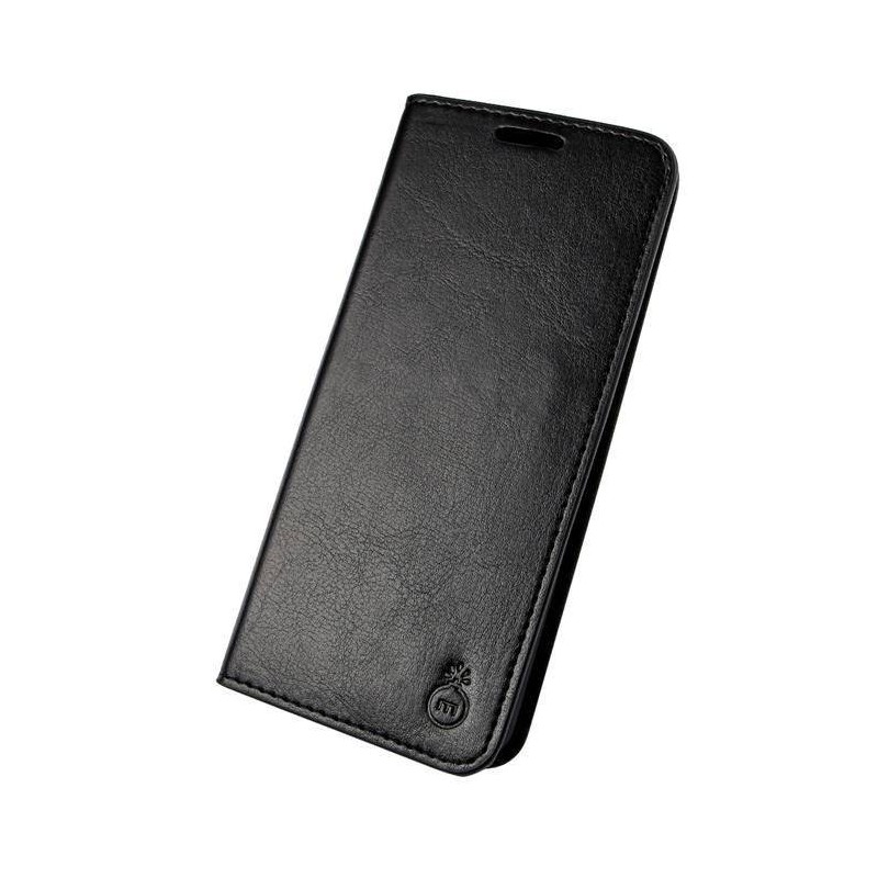 Galaxy Note 9 - Etui portefeuille en Cuir lisse