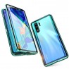 Coque Huawei P30 Transparente Adsorption Magnétique étui Antichoc