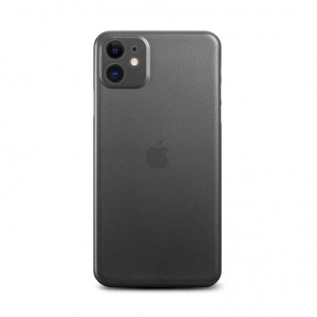 iPhone X - Coque rigide mate transparente