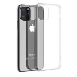 iphone 11pro-Coque en TPU 0.5mm Anti-Poussière