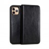 iPhone 11 Pro -Etui portefeuille support simili cuir souple fermeture magnétique