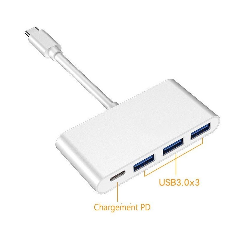 Adaptateur USB-C pour Mac & MacBook - Reconditionné