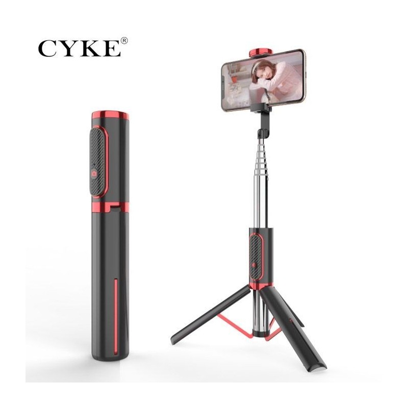 Mini bâton selfie stick, pliable et portable 720mm