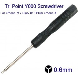 Tournevis professional iphone 7 Tri Wing 0.6 mm Y Pointe