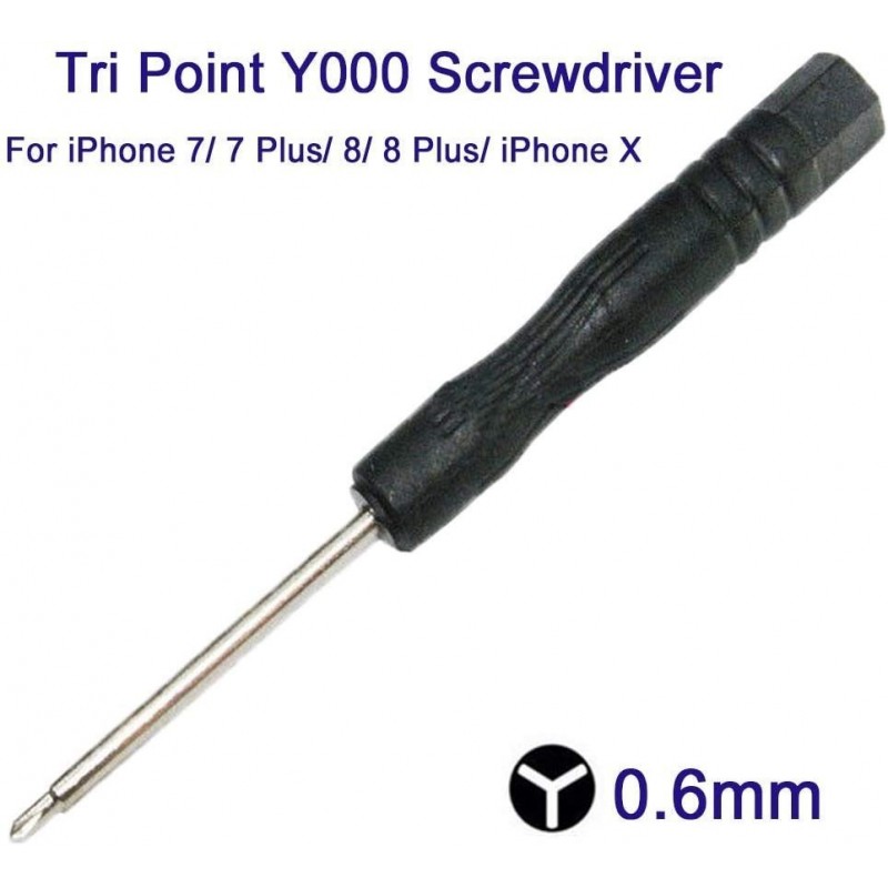 Tournevis Triwing Y 0.6 Apple iPhone aimanté pour démontage Interne